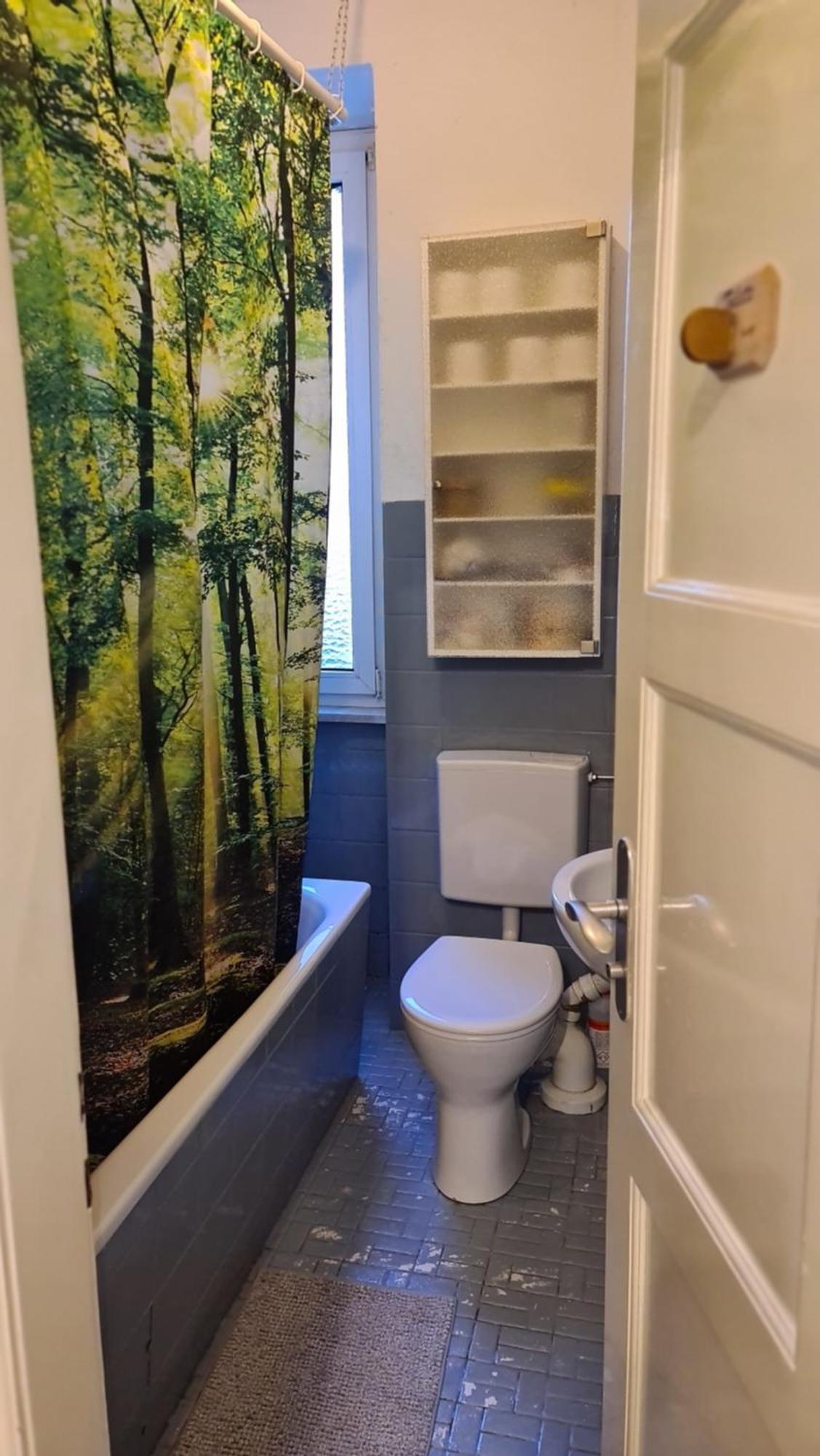 Gemuetliches Zimmer In Einer Altbauwohnung In Der Stadt Вюрцбург Екстериор снимка
